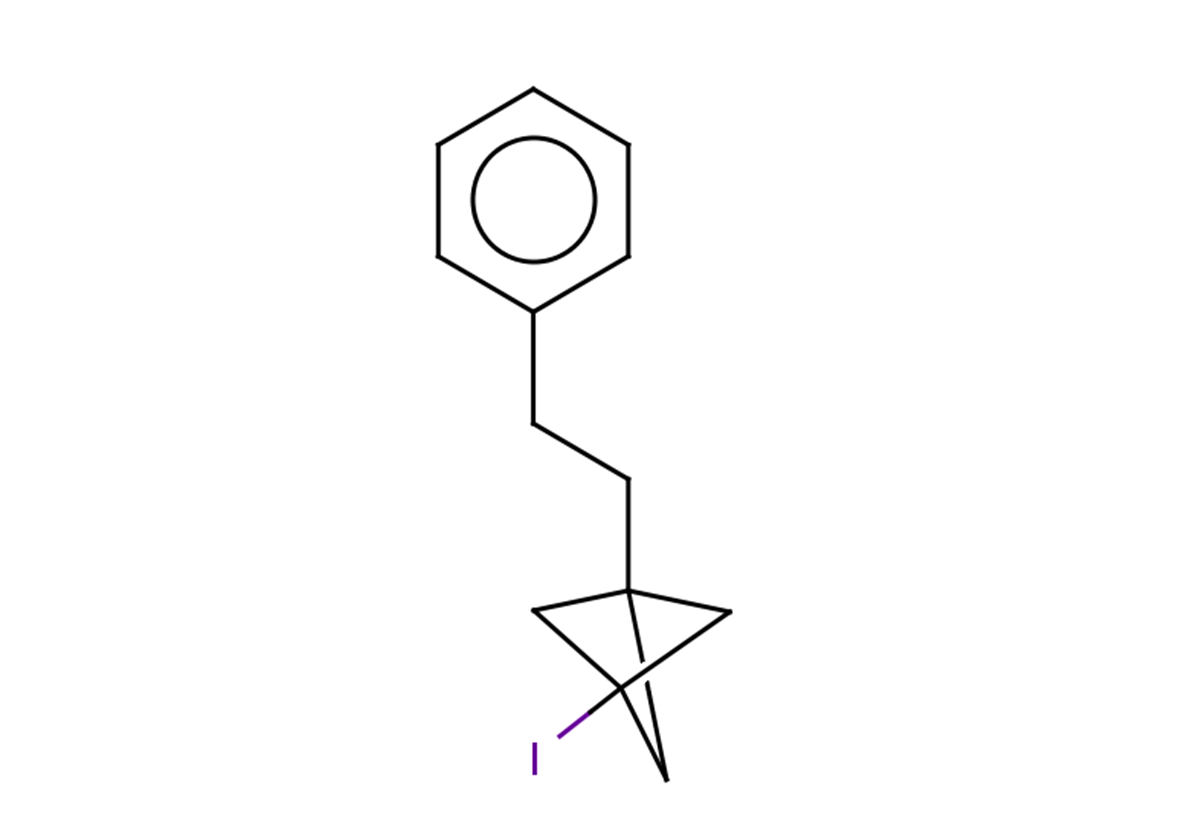 1-iodo-3-(2-phenylethyl)bicyclo[1.1.1]pentane