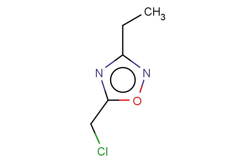 5-(chloromethyl)-3-ethyl-1,2,4-oxadiazole
