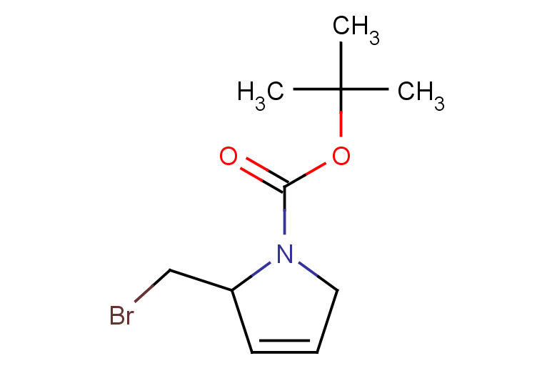 tert-butyl 2-(bromomethyl)-2,5-dihydro-1H-pyrrole-1-carboxylate