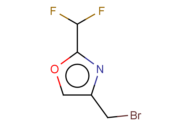 4-(bromomethyl)-2-(difluoromethyl)-1,3-oxazole