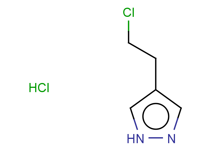 4-(2-chloroethyl)-1H-pyrazole hydrochloride