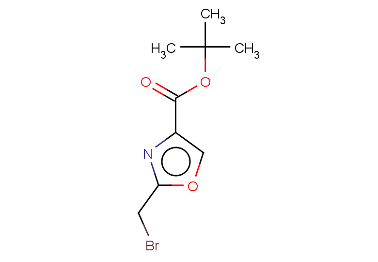 tert-butyl 2-(bromomethyl)-1,3-oxazole-4-carboxylate
