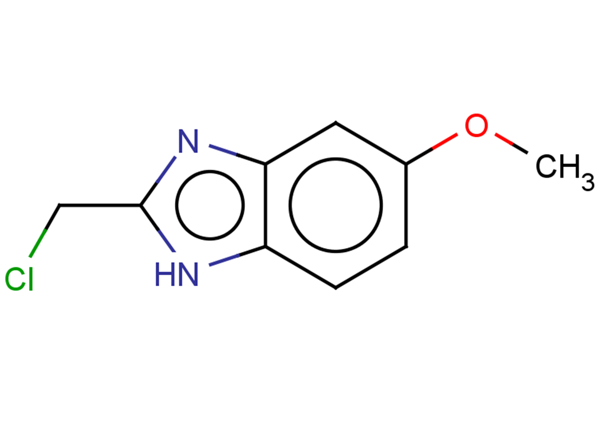 2-(chloromethyl)-5-methoxy-1H-1,3-benzodiazole