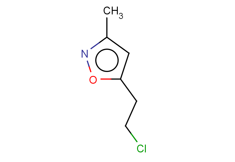 5-(2-chloroethyl)-3-methyl-1,2-oxazole