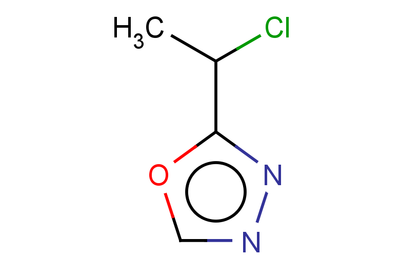 2-(1-chloroethyl)-1,3,4-oxadiazole