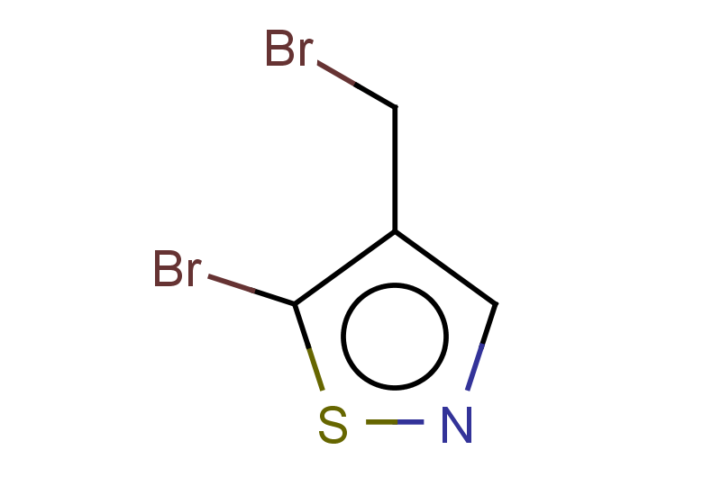 5-bromo-4-(bromomethyl)-1,2-thiazole