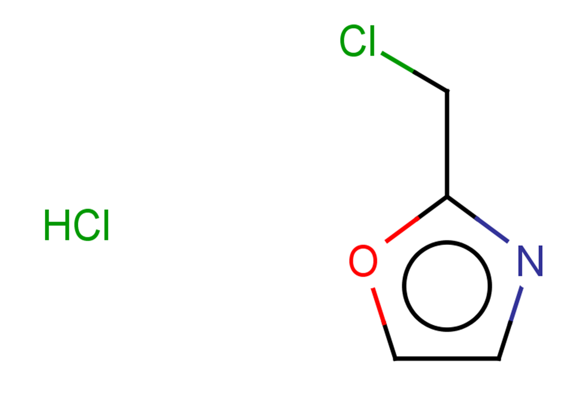 2-(chloromethyl)-1,3-oxazole hydrochloride