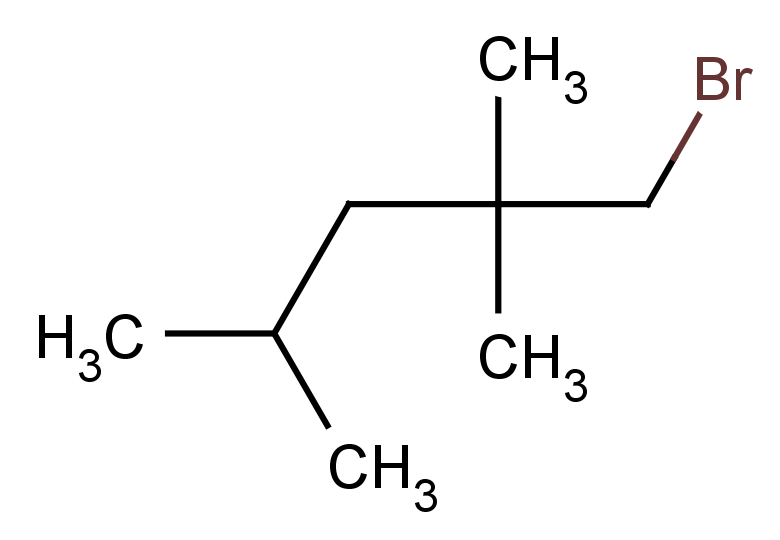 1-bromo-2,2,4-trimethylpentane