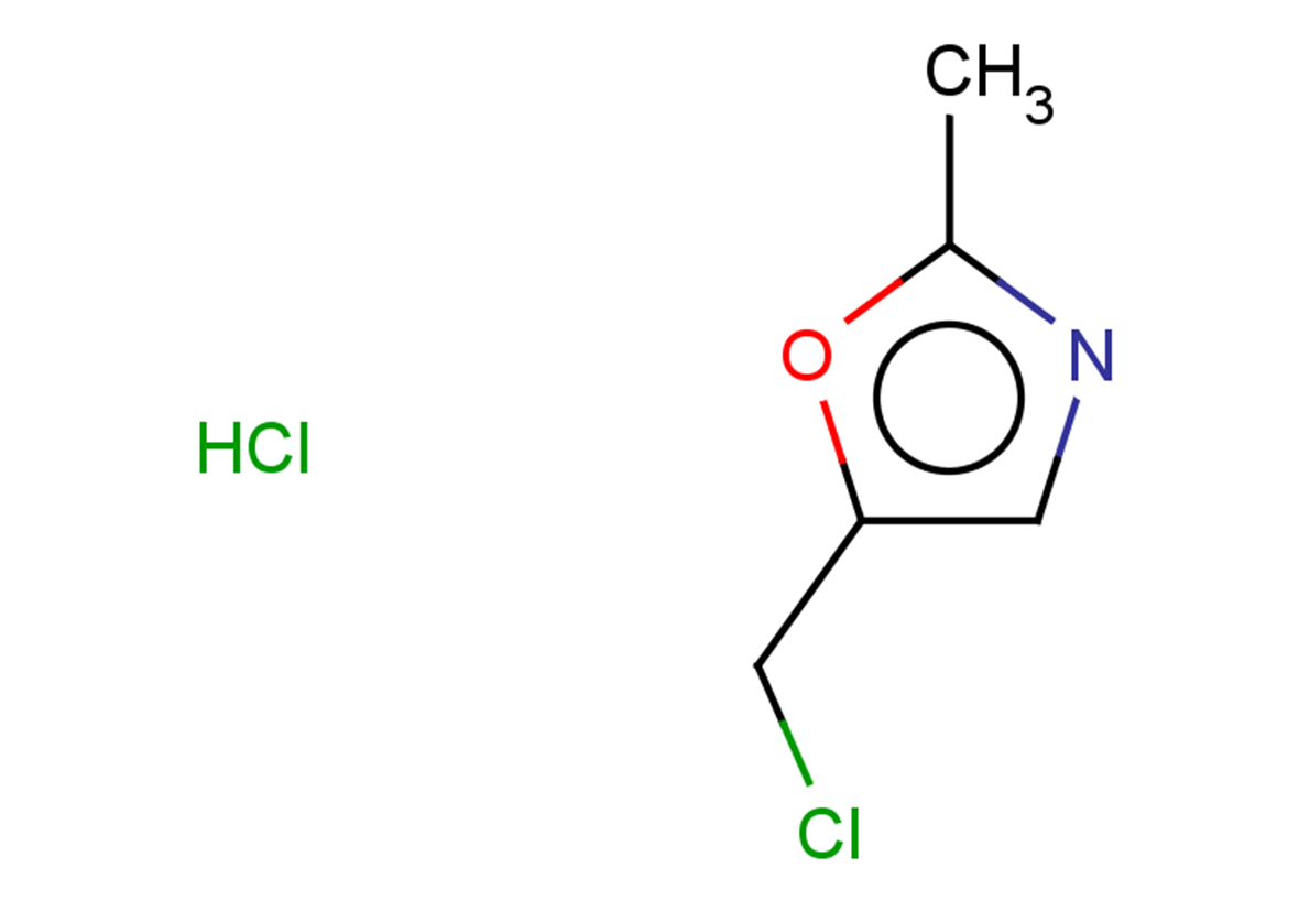 5-(chloromethyl)-2-methyl-1,3-oxazole hydrochloride