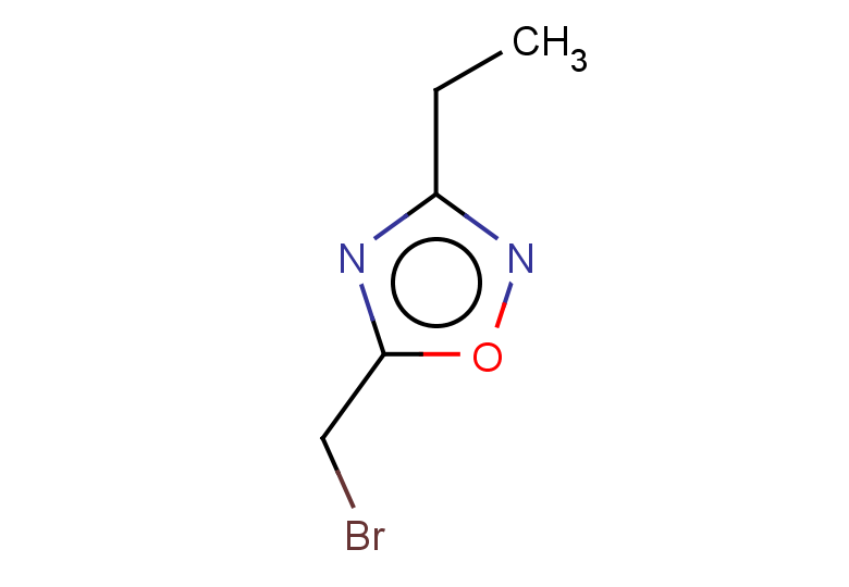 5-(bromomethyl)-3-ethyl-1,2,4-oxadiazole