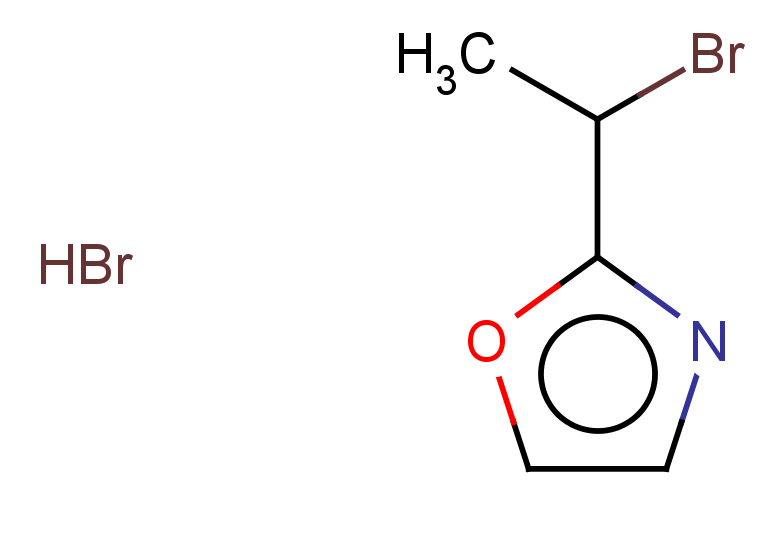 2-(1-bromoethyl)-1,3-oxazole hydrobromide