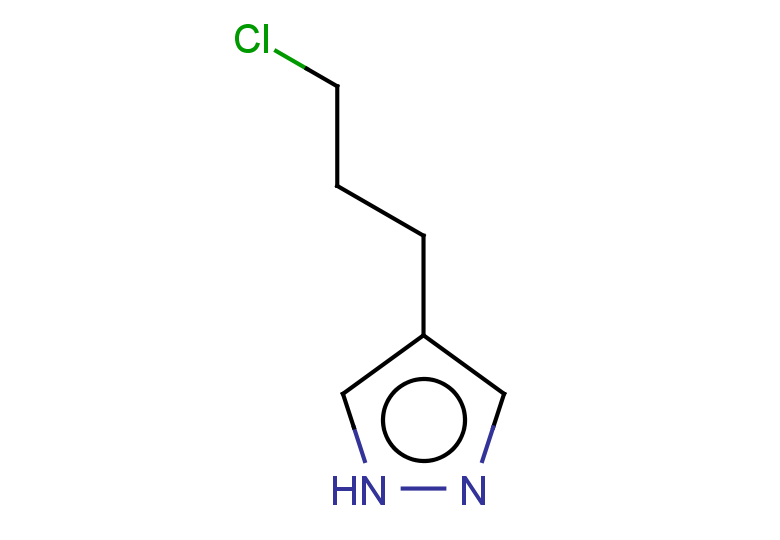 4-(3-chloropropyl)-1H-pyrazole