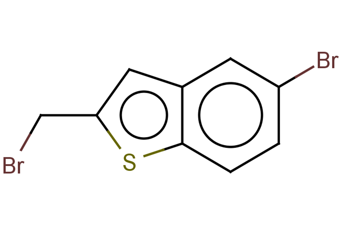 5-bromo-2-(bromomethyl)-1-benzothiophene