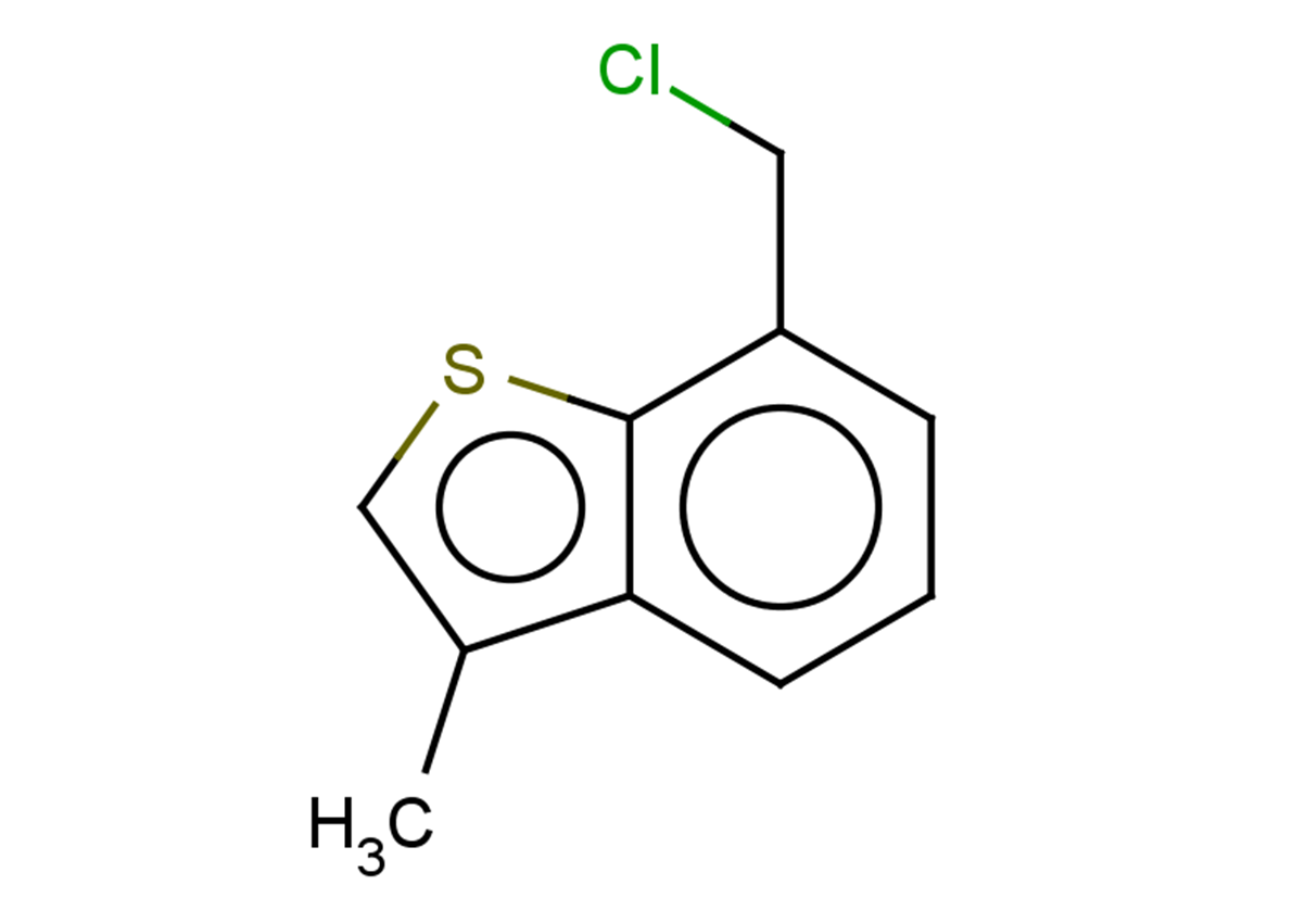 7-(chloromethyl)-3-methyl-1-benzothiophene
