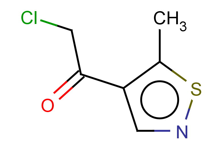 2-chloro-1-(5-methyl-1,2-thiazol-4-yl)ethan-1-one