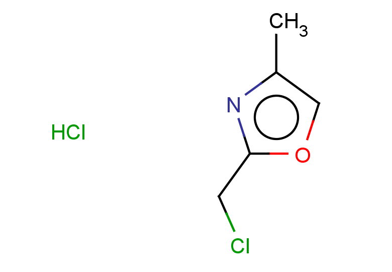 2-(chloromethyl)-4-methyl-1,3-oxazole hydrochloride