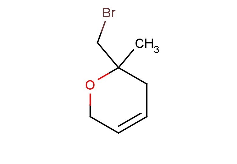 2-(bromomethyl)-2-methyl-3,6-dihydro-2H-pyran