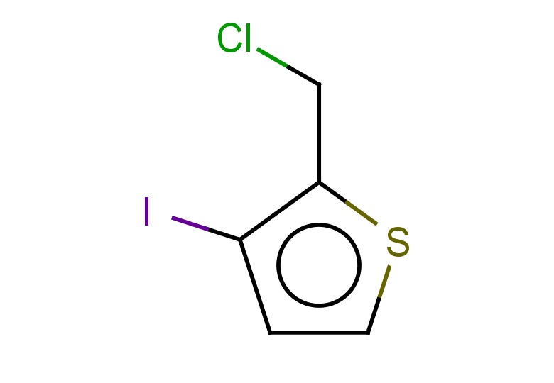 2-(chloromethyl)-3-iodothiophene