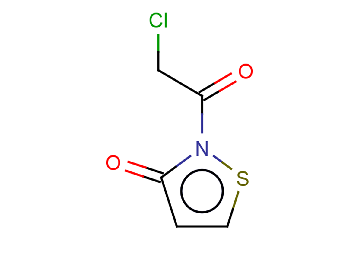 2-(2-chloroacetyl)-2,3-dihydro-1,2-thiazol-3-one