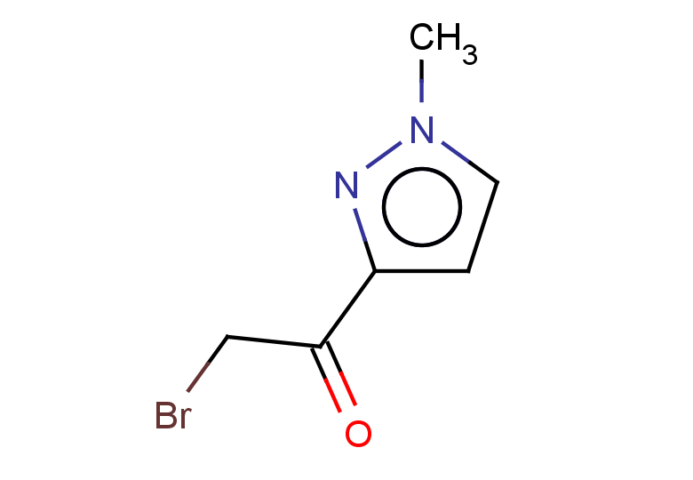 2-bromo-1-(1-methyl-1H-pyrazol-3-yl)ethan-1-one