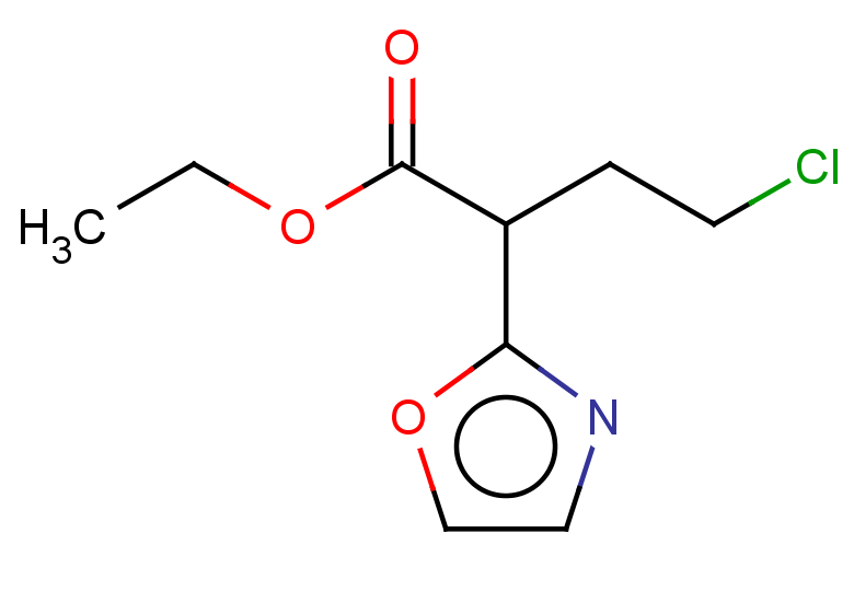 ethyl 4-chloro-2-(1,3-oxazol-2-yl)butanoate