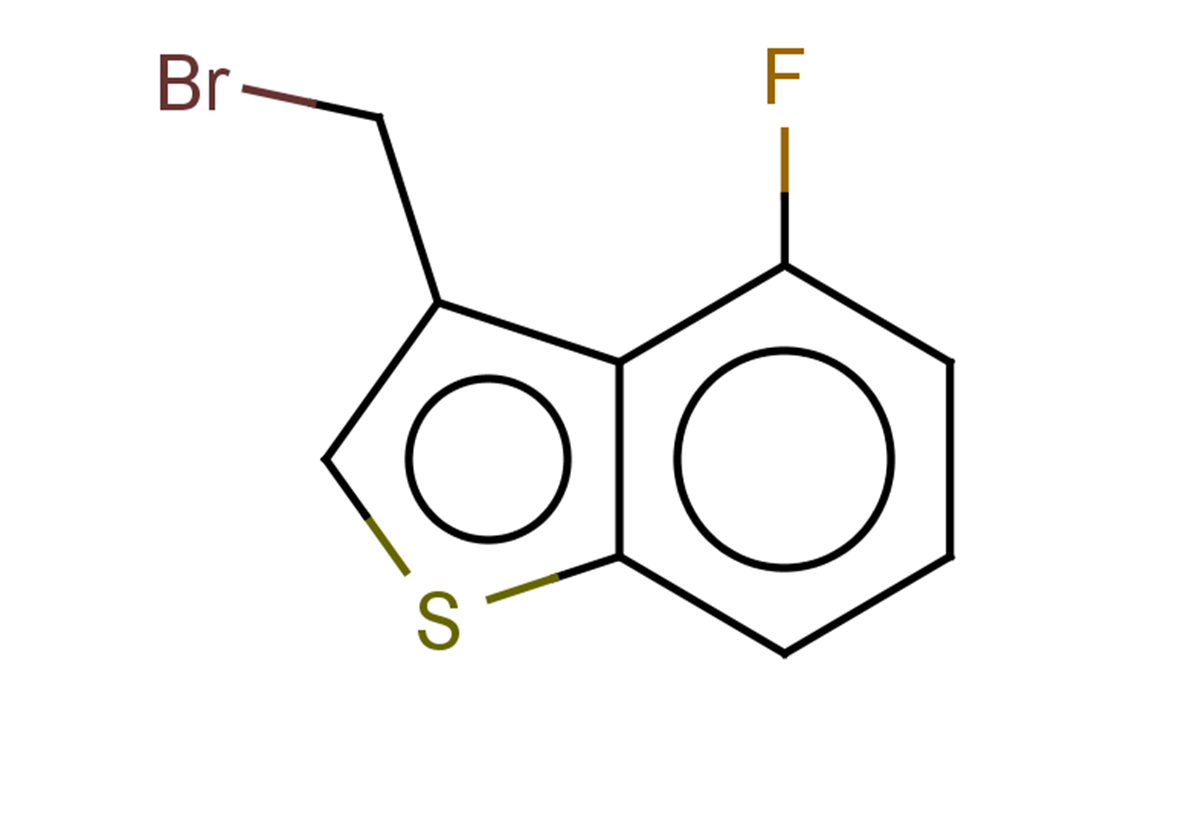 3-(bromomethyl)-4-fluoro-1-benzothiophene