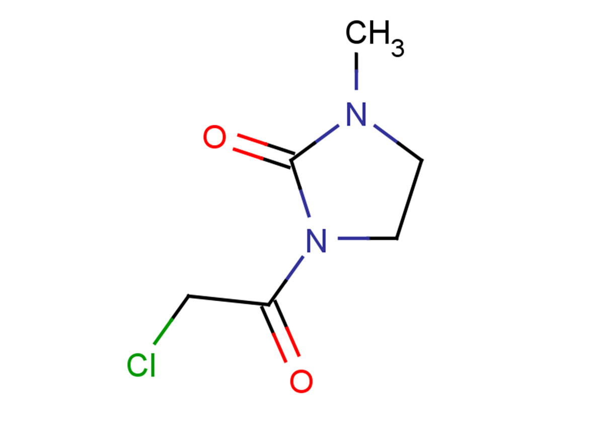 1-(2-chloroacetyl)-3-methylimidazolidin-2-one