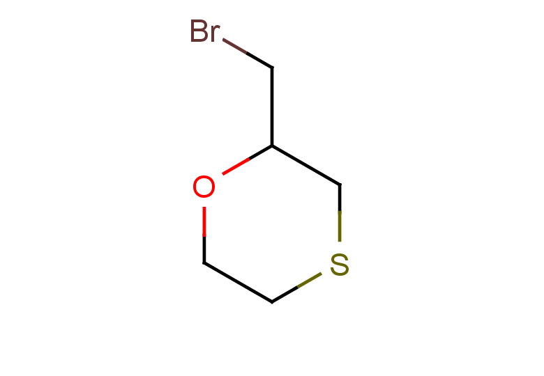 2-(bromomethyl)-1,4-oxathiane
