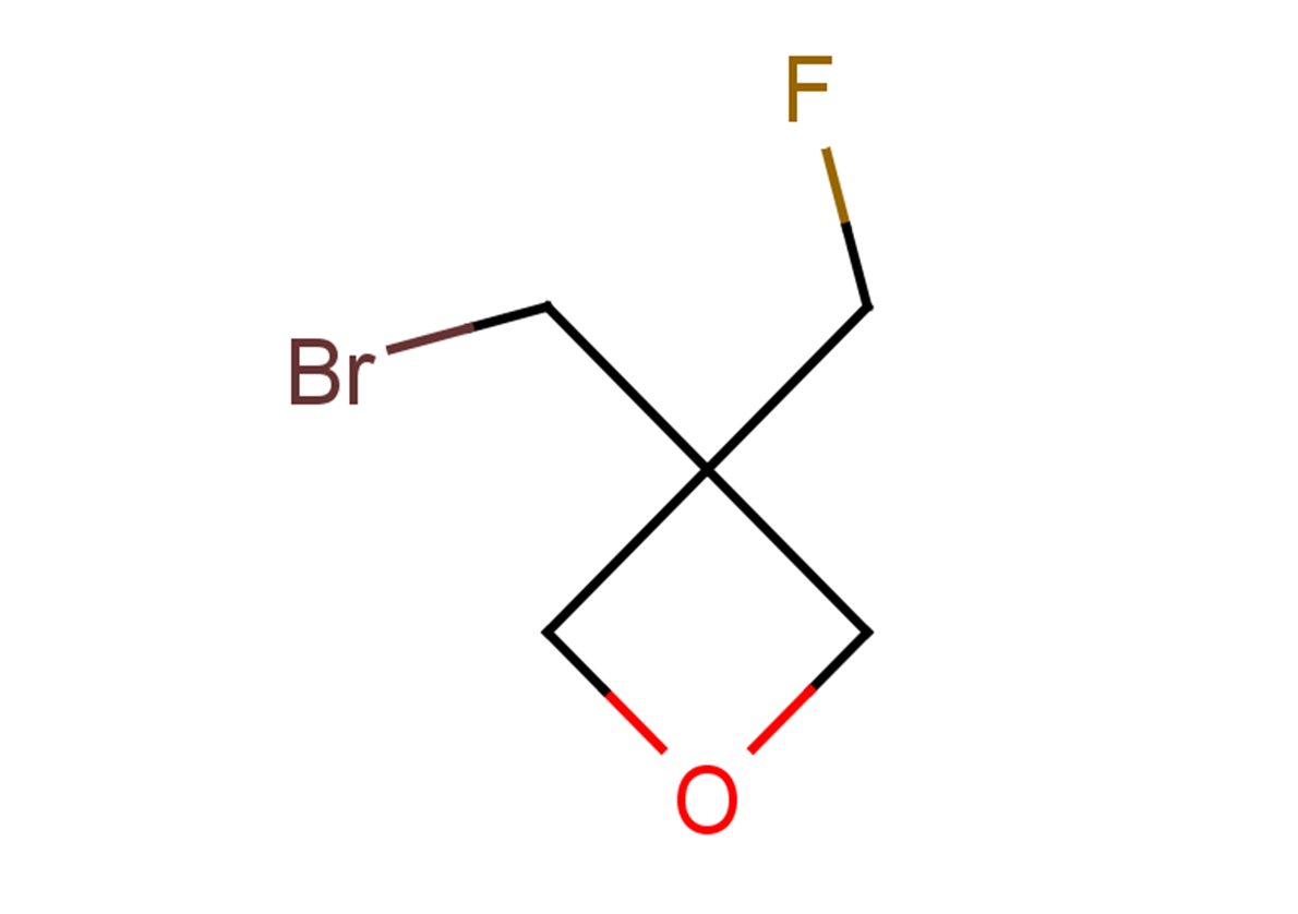 3-(bromomethyl)-3-(fluoromethyl)oxetane