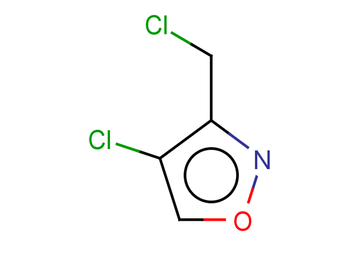 4-chloro-3-(chloromethyl)-1,2-oxazole