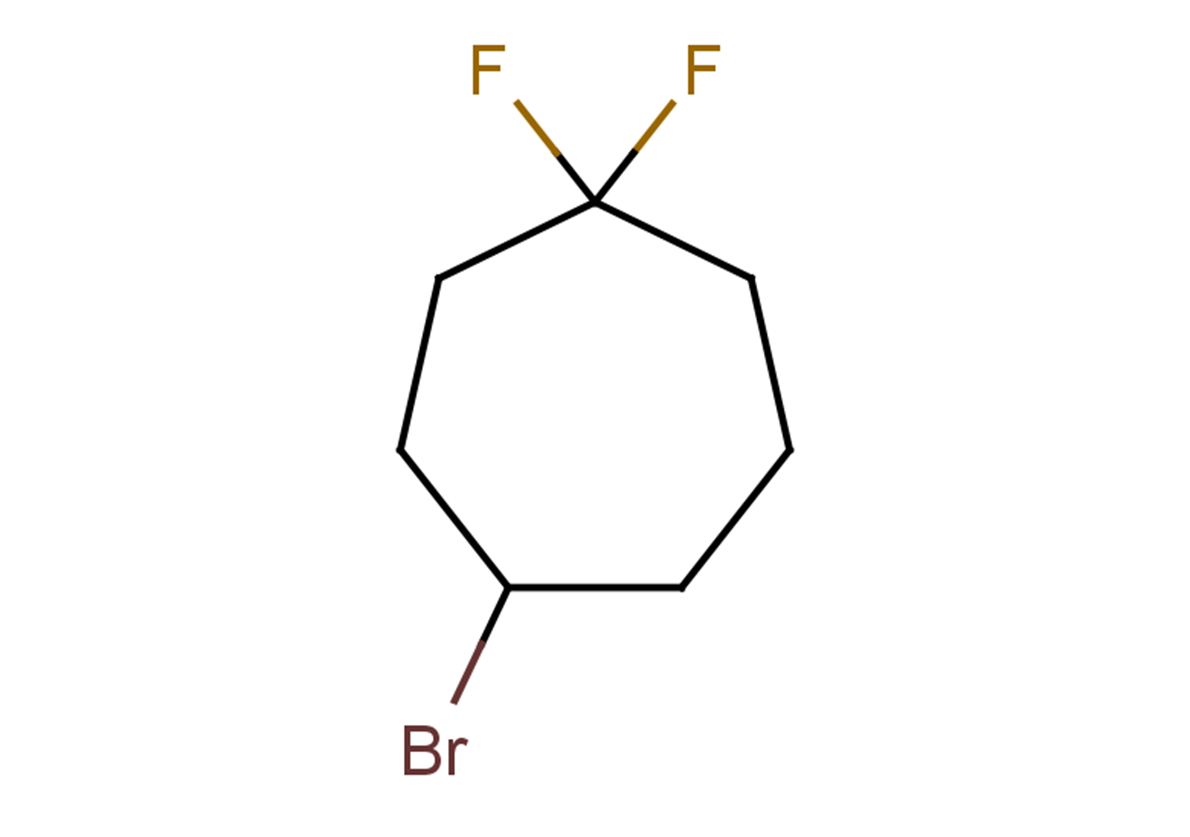 4-bromo-1,1-difluorocycloheptane
