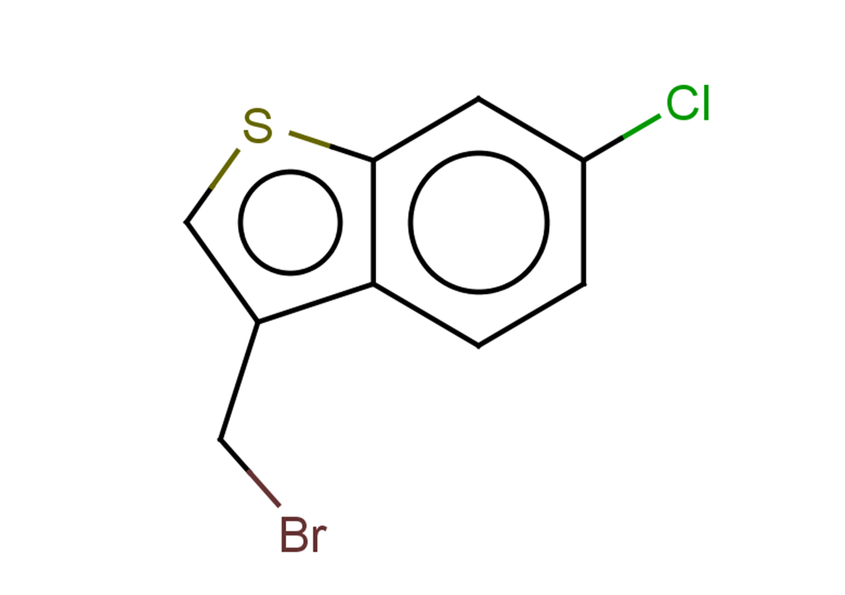 3-(bromomethyl)-6-chloro-1-benzothiophene