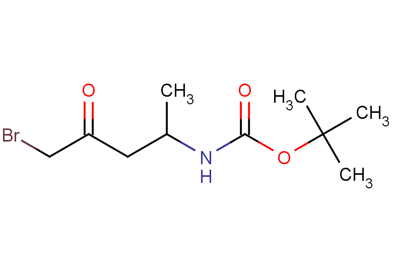 tert-butyl N-(5-bromo-4-oxopentan-2-yl)carbamate
