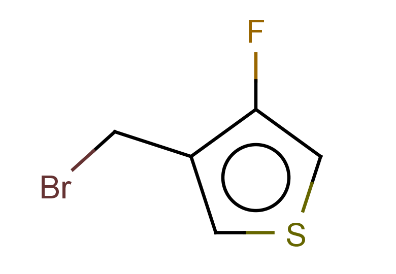 3-(bromomethyl)-4-fluorothiophene