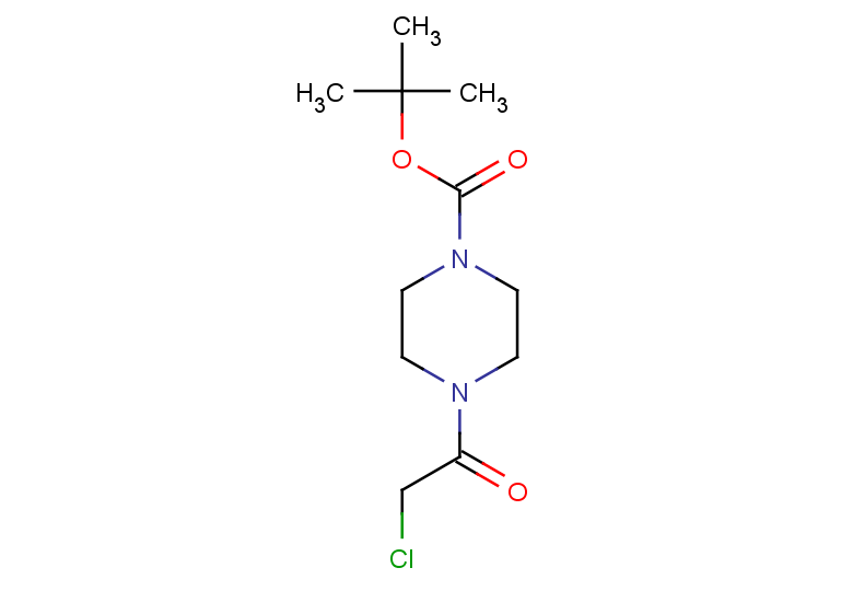 tert-butyl 4-(2-chloroacetyl)piperazine-1-carboxylate