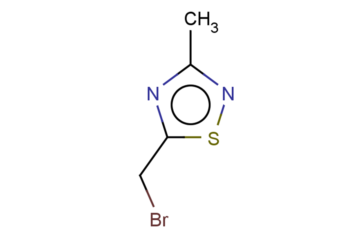 5-(bromomethyl)-3-methyl-1,2,4-thiadiazole