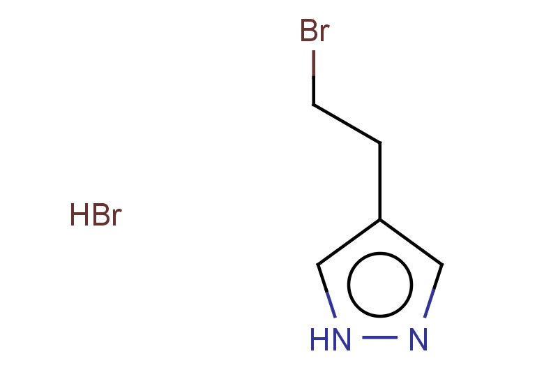 4-(2-bromoethyl)-1H-pyrazole hydrobromide