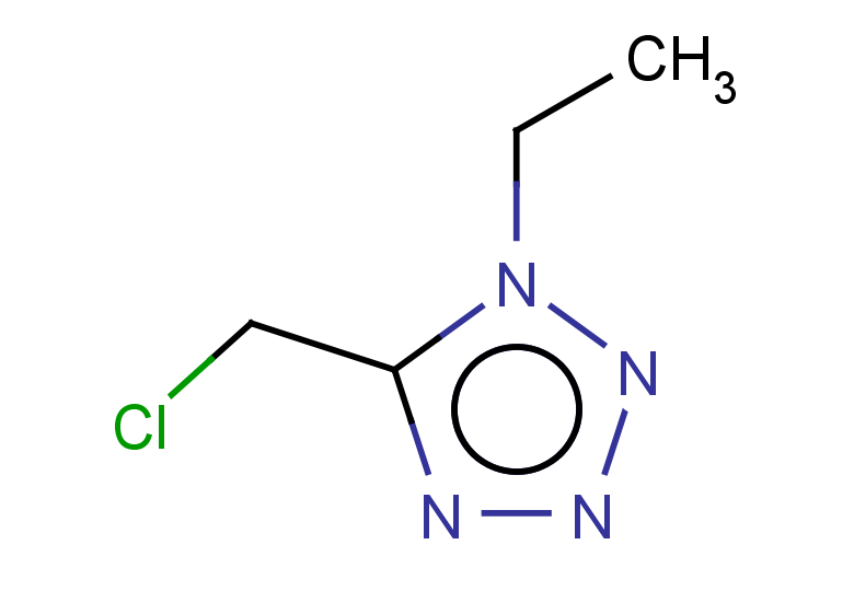 5-(chloromethyl)-1-ethyl-1H-1,2,3,4-tetrazole