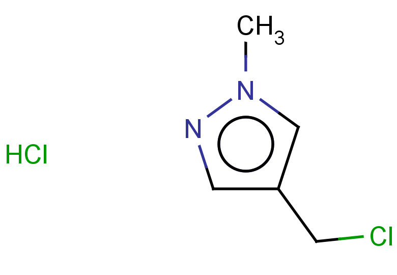 4-(chloromethyl)-1-methyl-1H-pyrazole hydrochloride