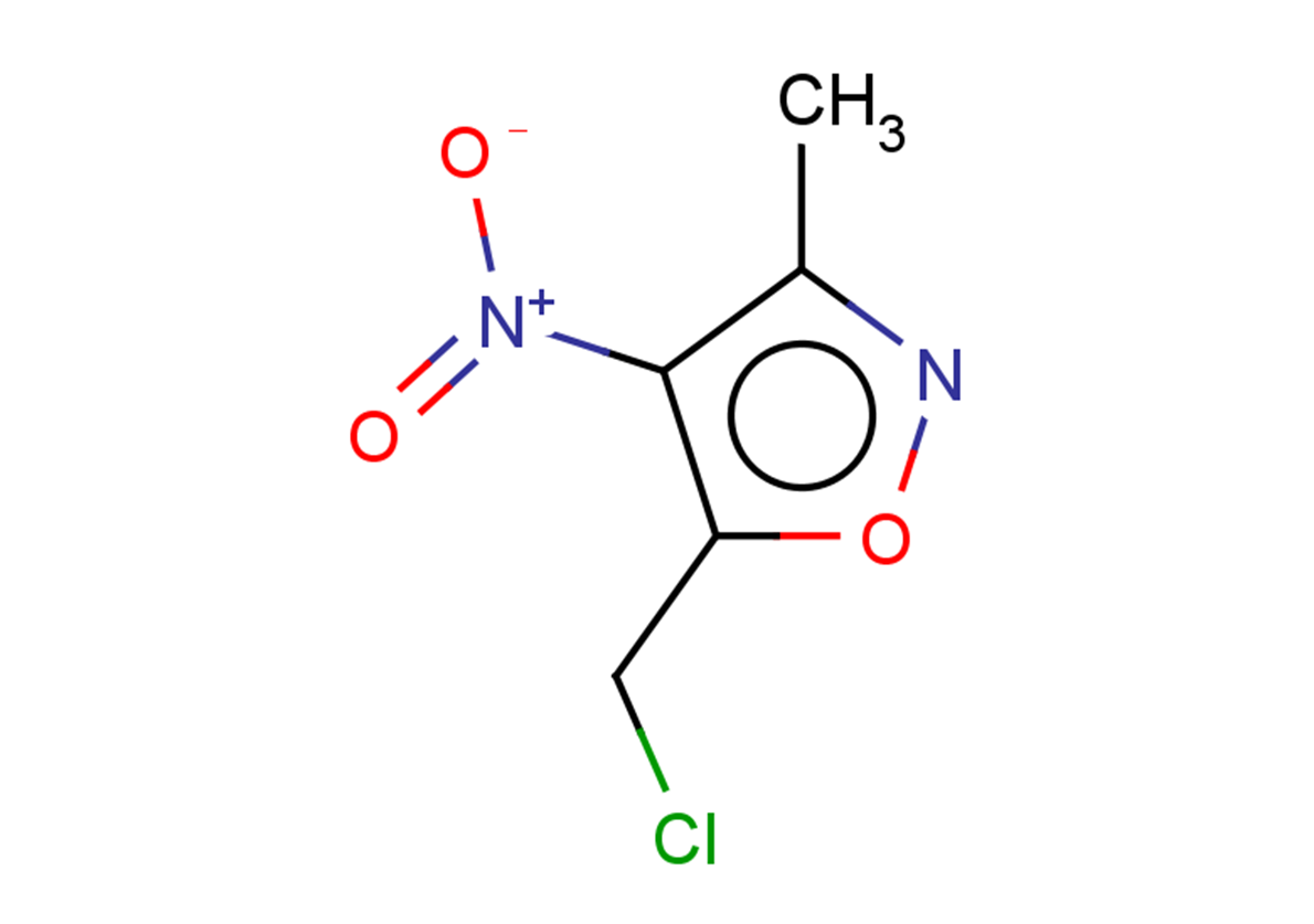 5-(chloromethyl)-3-methyl-4-nitro-1,2-oxazole