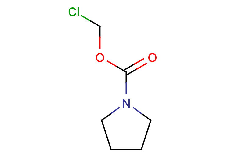 chloromethyl pyrrolidine-1-carboxylate