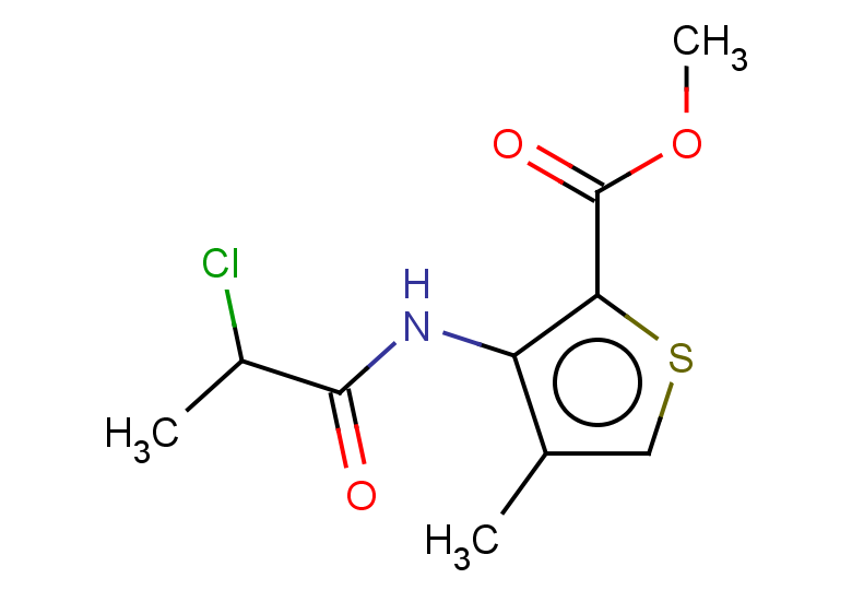 methyl 3-(2-chloropropanamido)-4-methylthiophene-2-carboxylate