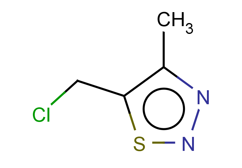 5-(chloromethyl)-4-methyl-1,2,3-thiadiazole