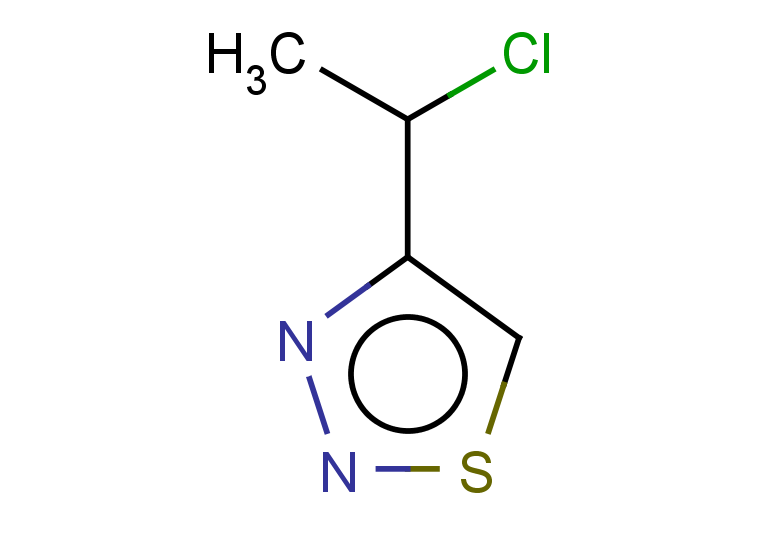 4-(1-chloroethyl)-1,2,3-thiadiazole