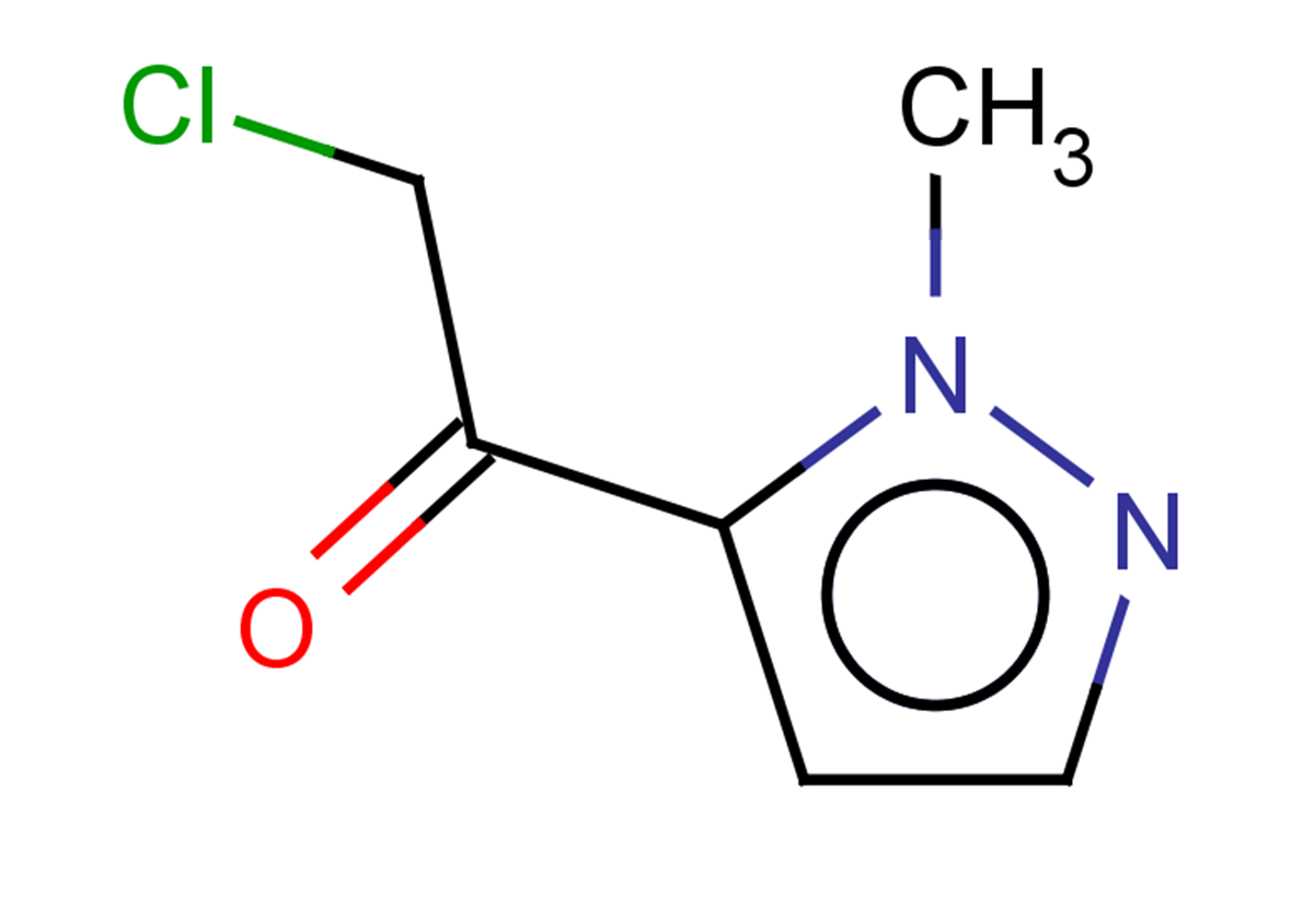2-chloro-1-(1-methyl-1H-pyrazol-5-yl)ethan-1-one