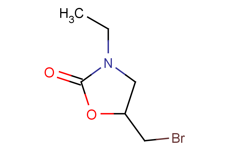 5-(bromomethyl)-3-ethyl-1,3-oxazolidin-2-one