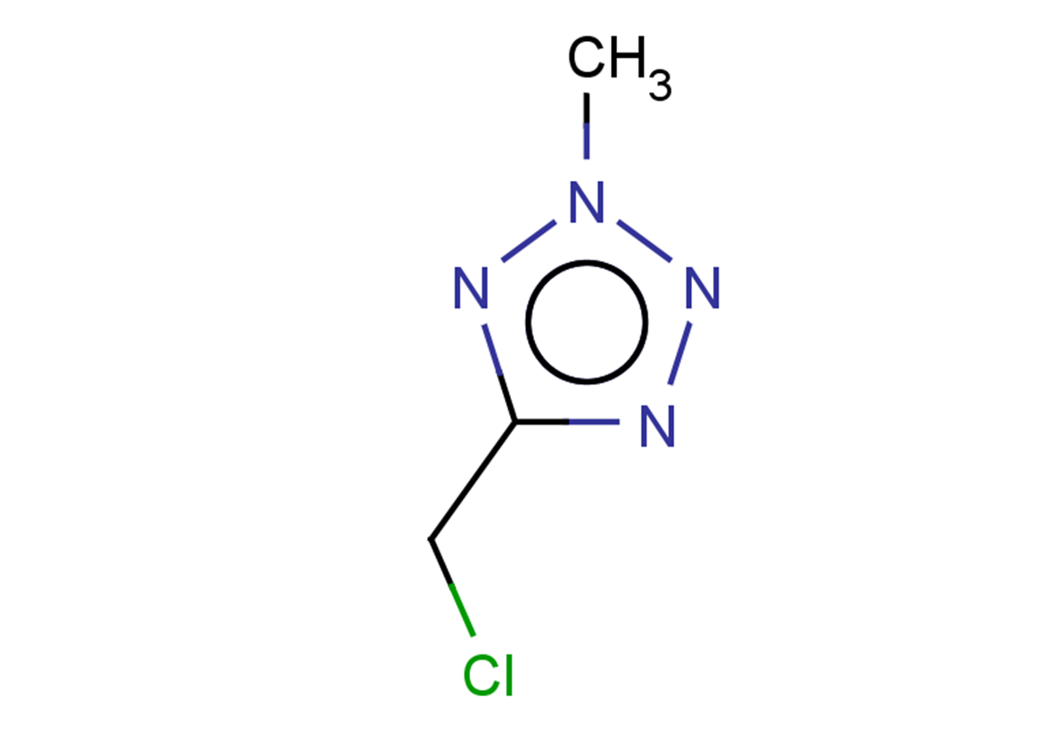 5-(chloromethyl)-2-methyl-2H-1,2,3,4-tetrazole