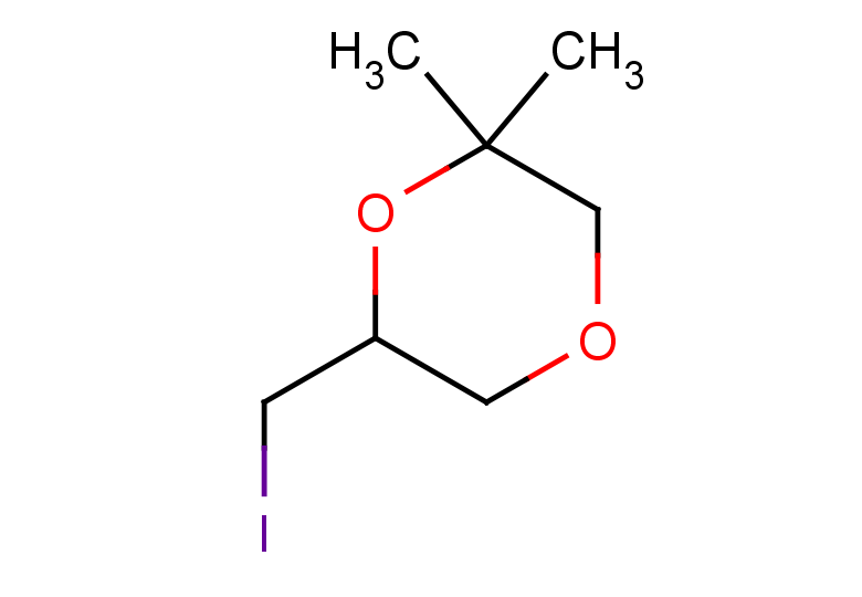 6-(iodomethyl)-2,2-dimethyl-1,4-dioxane