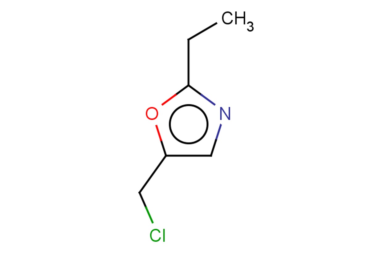 5-(chloromethyl)-2-ethyl-1,3-oxazole