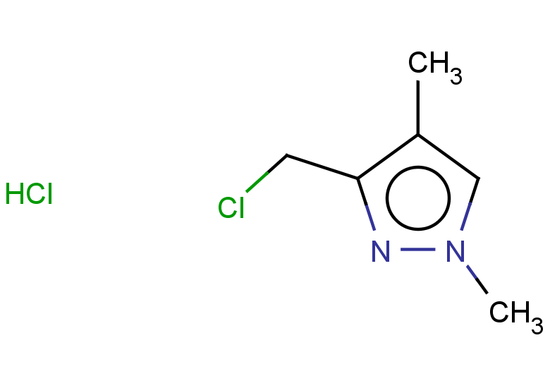 3-(chloromethyl)-1,4-dimethyl-1H-pyrazole hydrochloride